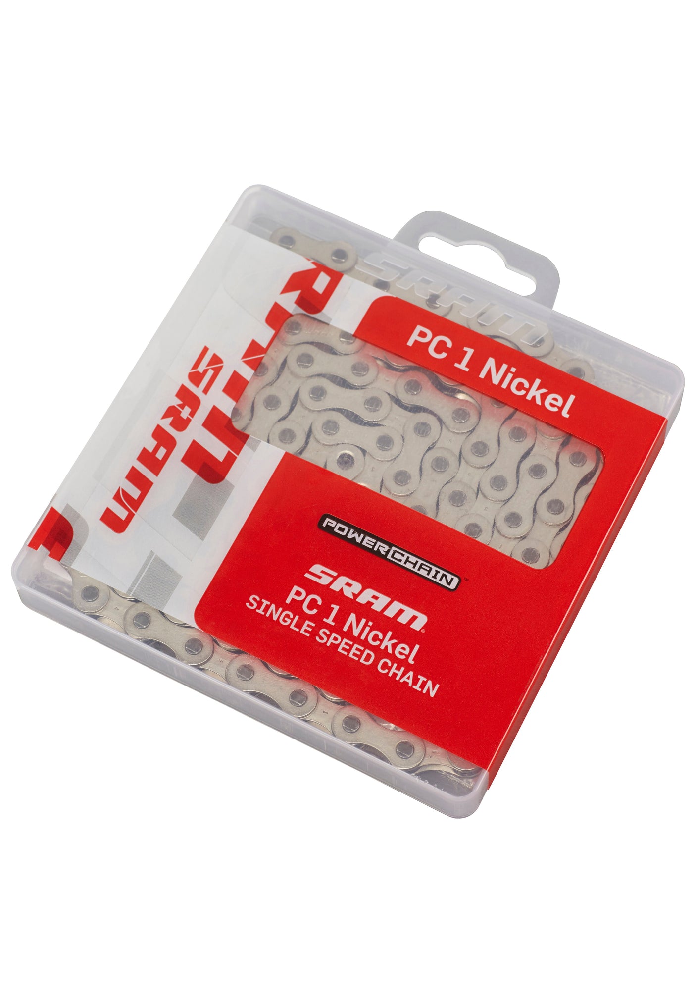 SRAM PC-1 Ketting Power Chain II nikkel wit/grijs