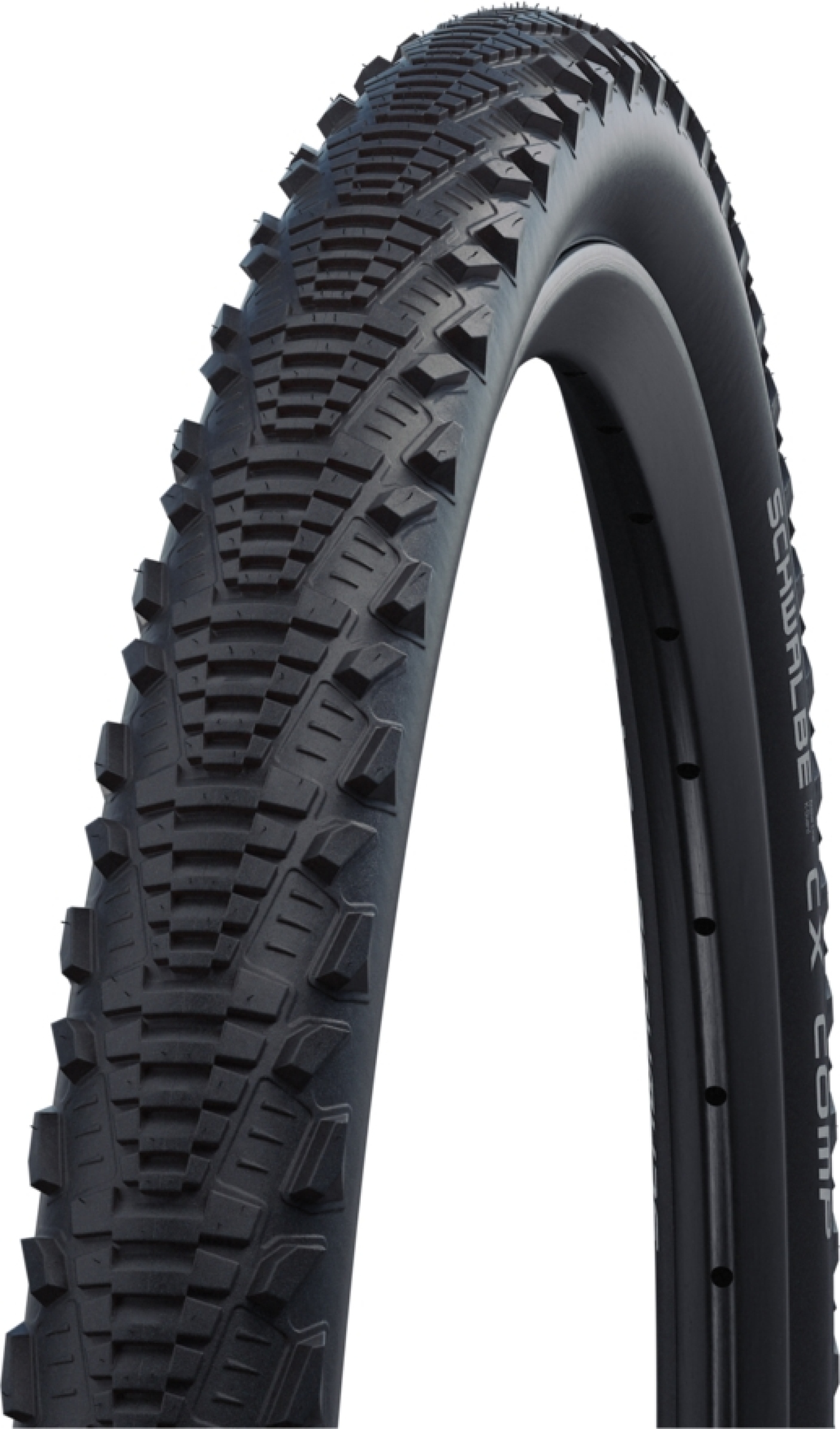 Schwalbe CX Comp | Active Line | K-Guard Zwart+Reflectie