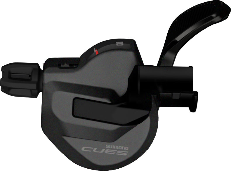 Shimano schakelhendel CUES SL-U8000 2-speed Met schakelaanduiding I-Spec II