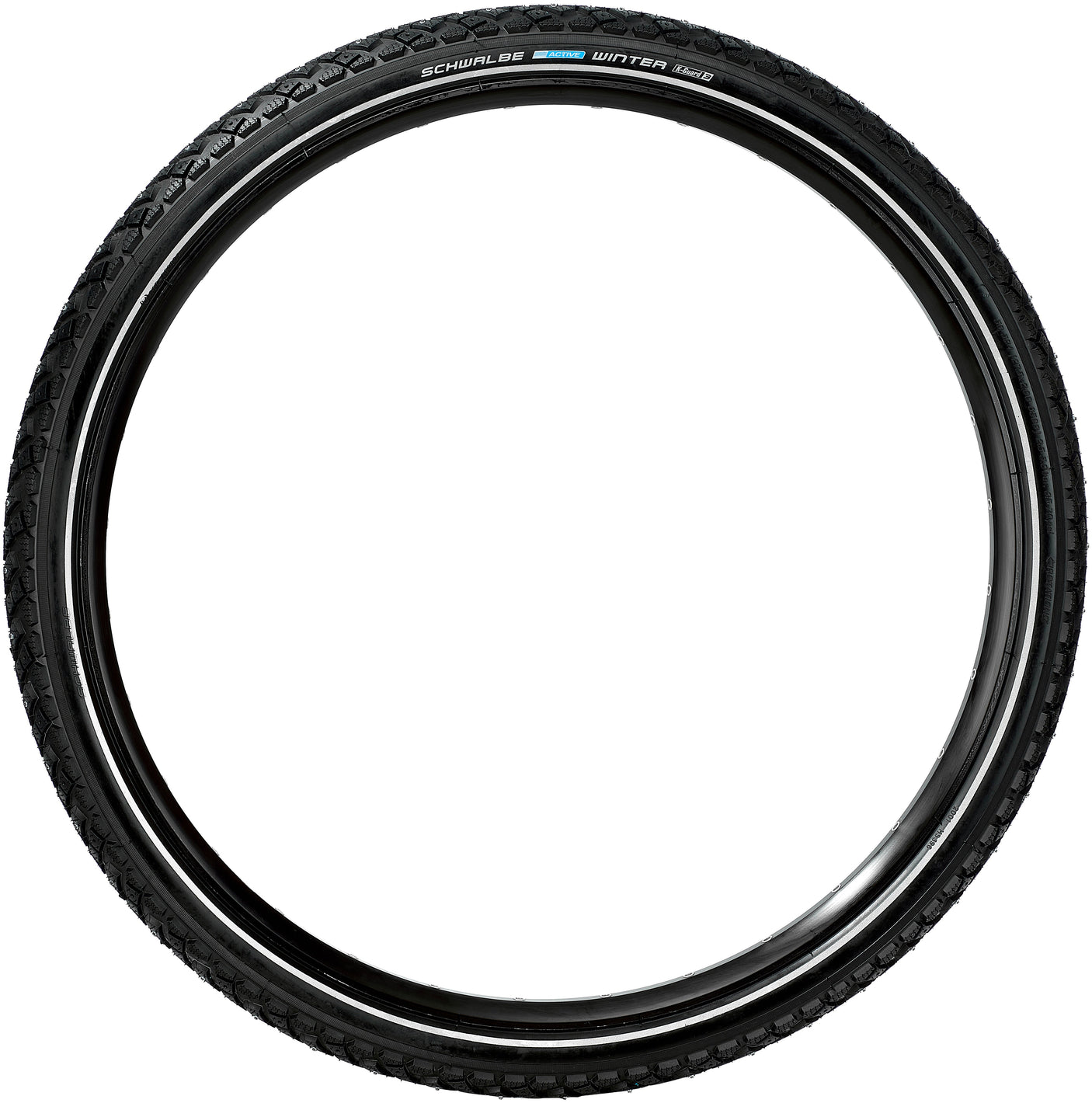 Schwalbe Winter Active Draadband 27.5x2.00" K-Guard zwart