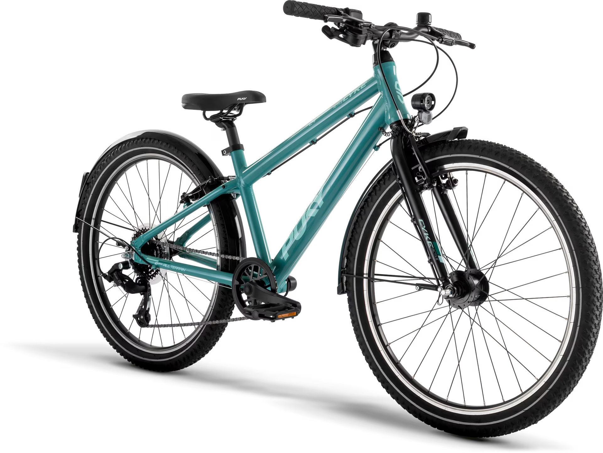 PUKY CYKE 24-8 ACTIVE turquoise/zwart (2025)