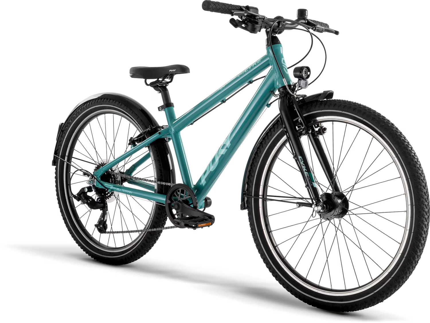 PUKY CYKE 24-8 ACTIVE turquoise/zwart (2025)
