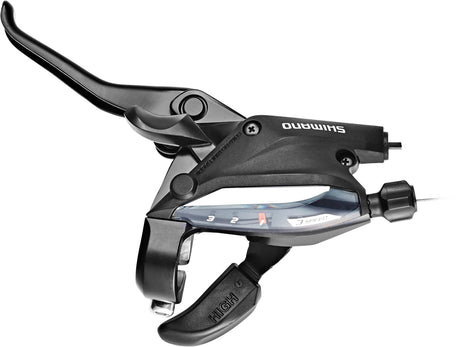Shimano ST-EF505 schakelpook/remhendel links 3-voudig zwart