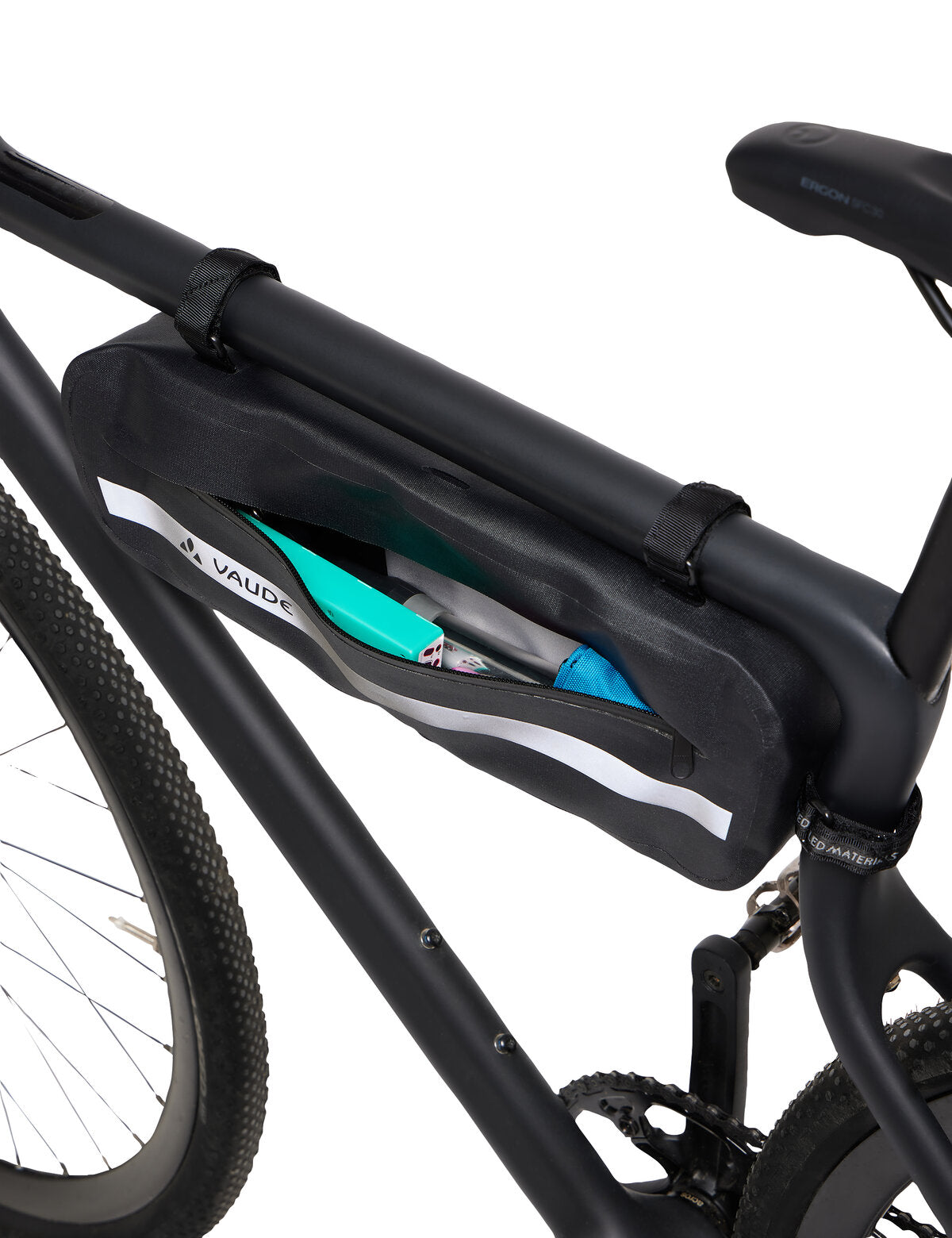VAUDE Frame Bag Proof L zwart