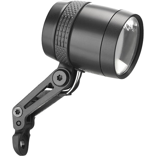 Busch + Müller Lumotec IQ-X Dynamo-voorlicht LED zwart