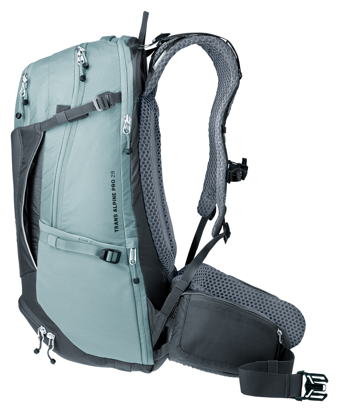 deuter Trans Alpine Pro 28 fietsrugzak graphite-shale
