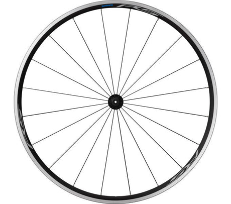 Shimano Road WH-RS100-CL Voorwiel QR 100mm velgrem zwart