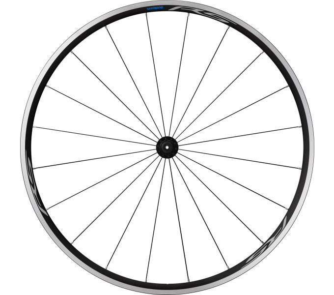 Shimano Road WH-RS100-CL Voorwiel QR 100mm velgrem zwart