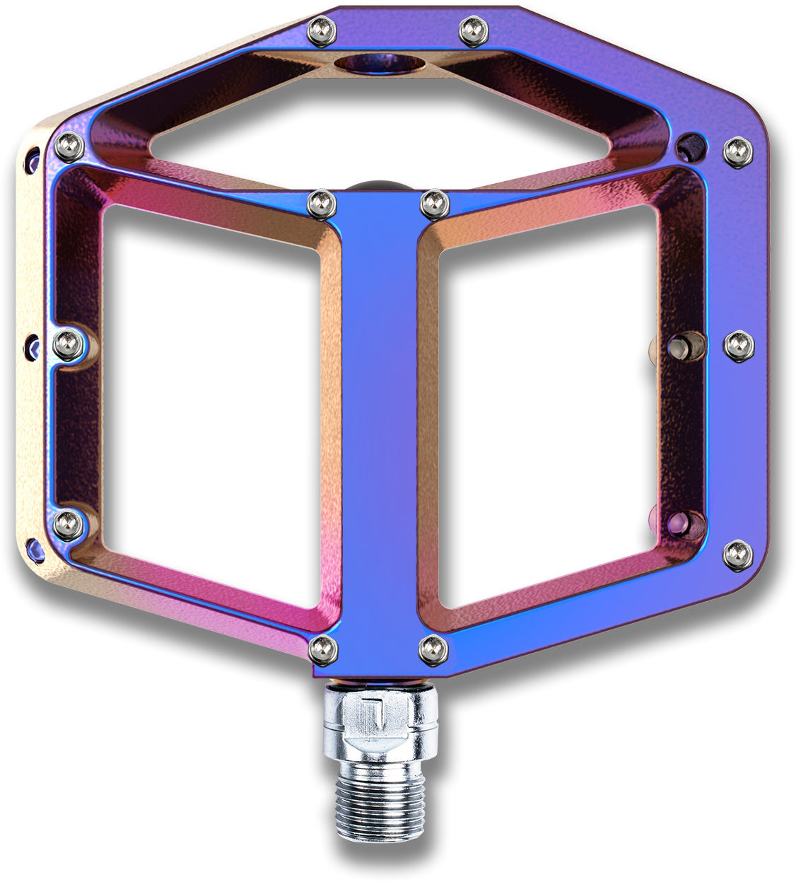 ACID Pedalen FLAT A3-ZP R oil slick