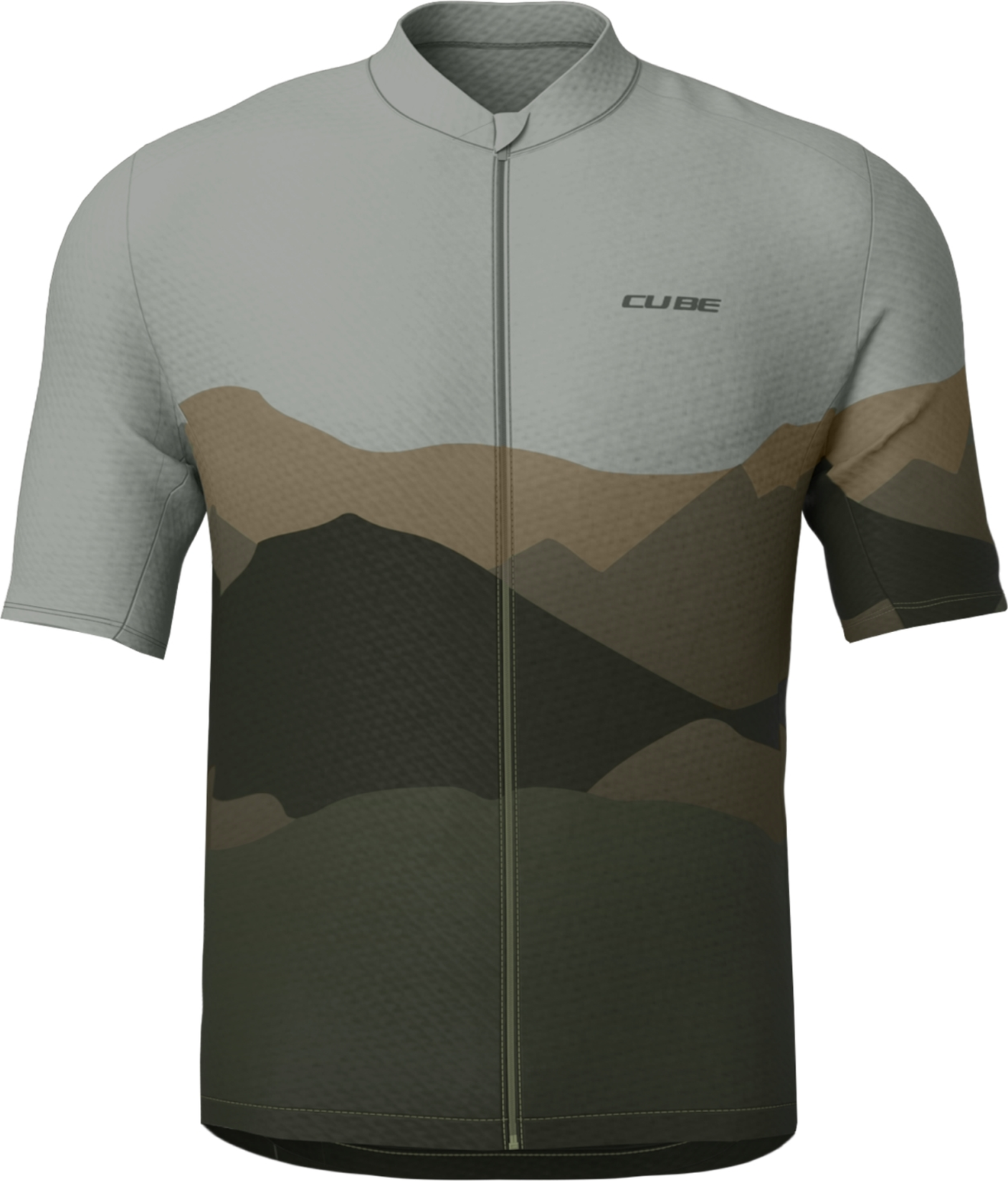 Cube Trikot CMPT Mountain korte mouw groen