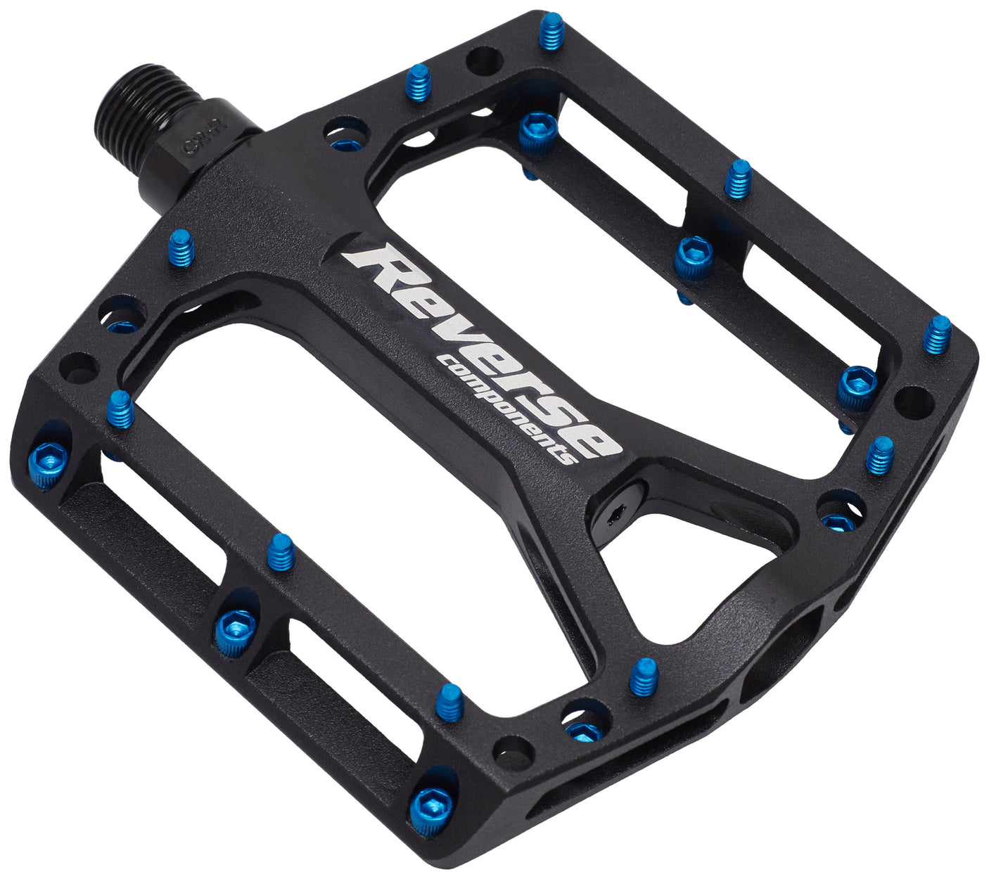 Reverse Black One pedaal zwart/blauw