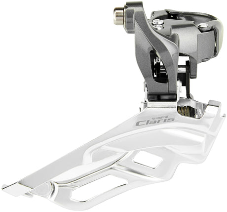 Shimano Claris FD-R2030 Voorderailleur 3x8s Down Swing Snel omhoog zilver/grijs