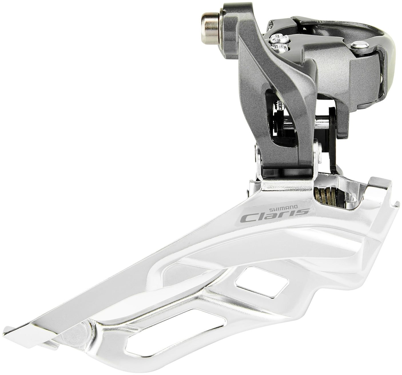 Shimano Claris FD-R2030 Voorderailleur 3x8s Down Swing Snel omhoog zilver/grijs