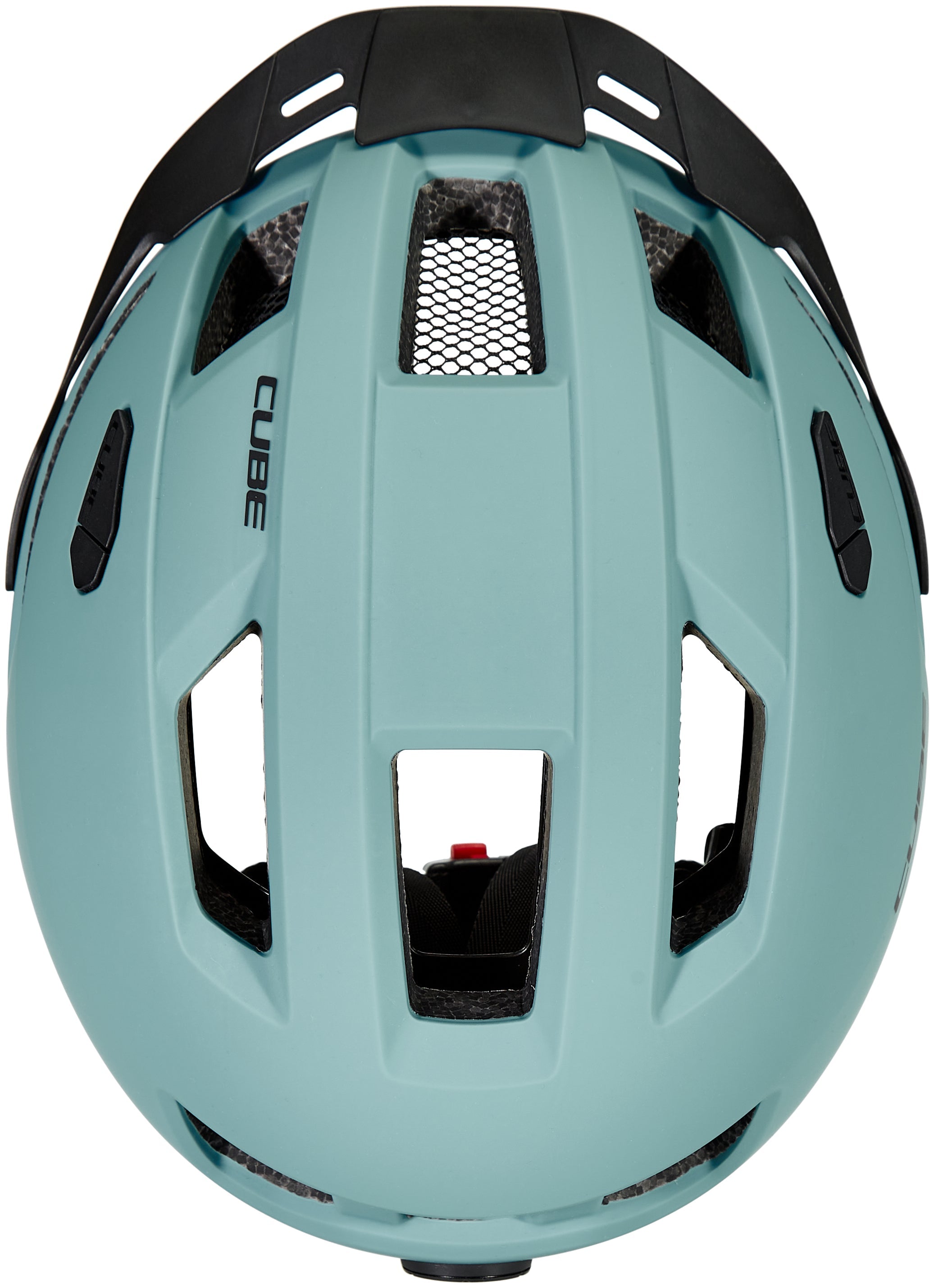 CUBE Helm EVOY HYBRID blauw