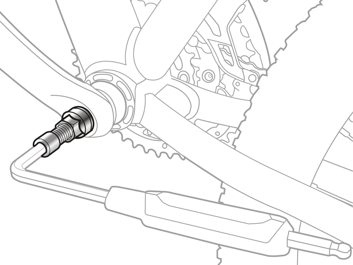 Topeak Universele Cranktrekker