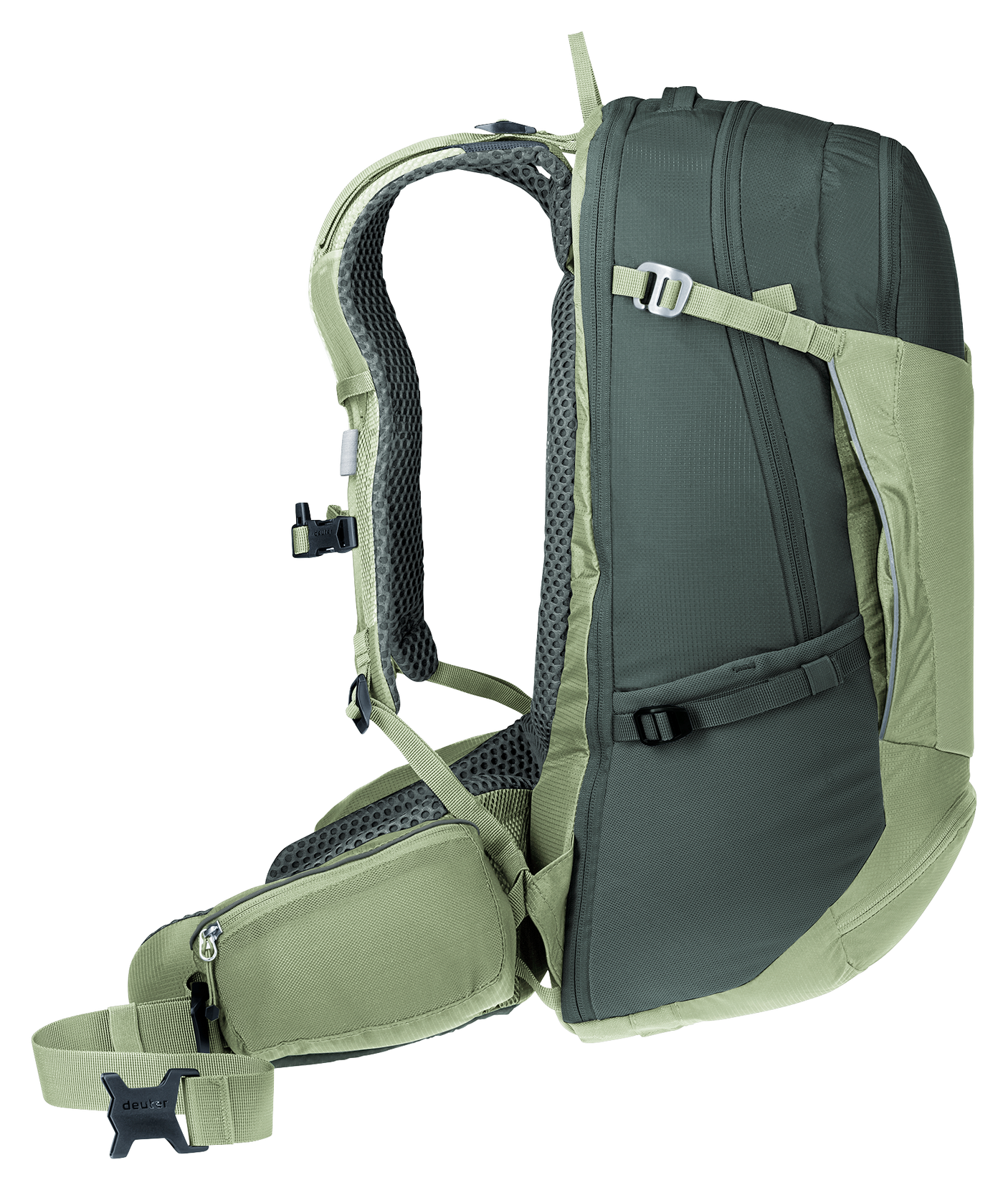 deuter Trans Alpine Pro 28 fietsrugzak grove-ivy