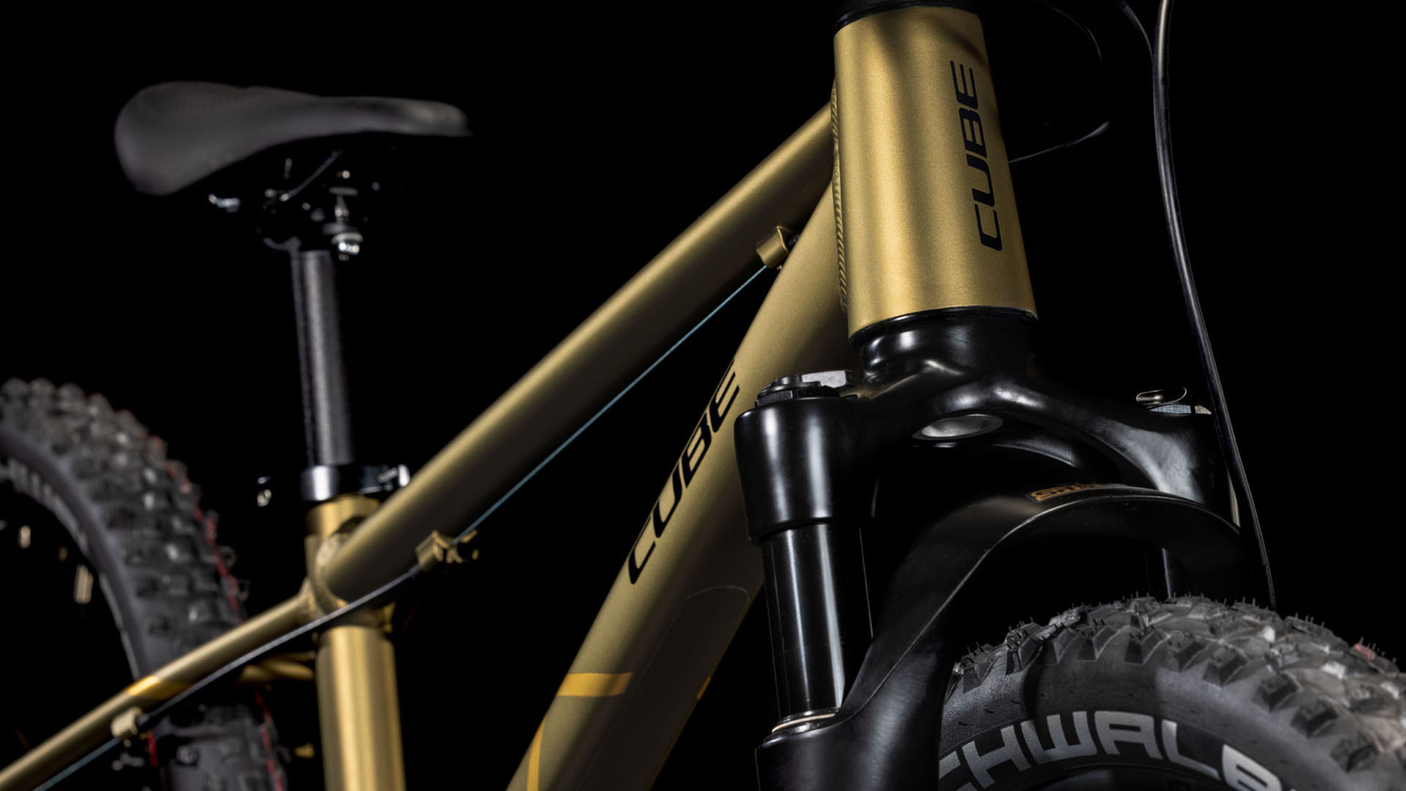 Cube Reaction 200 TM goldenlime´n´black