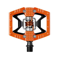 Crankbrothers Double Shot 2 Pedalen oranje/zwart/oranje