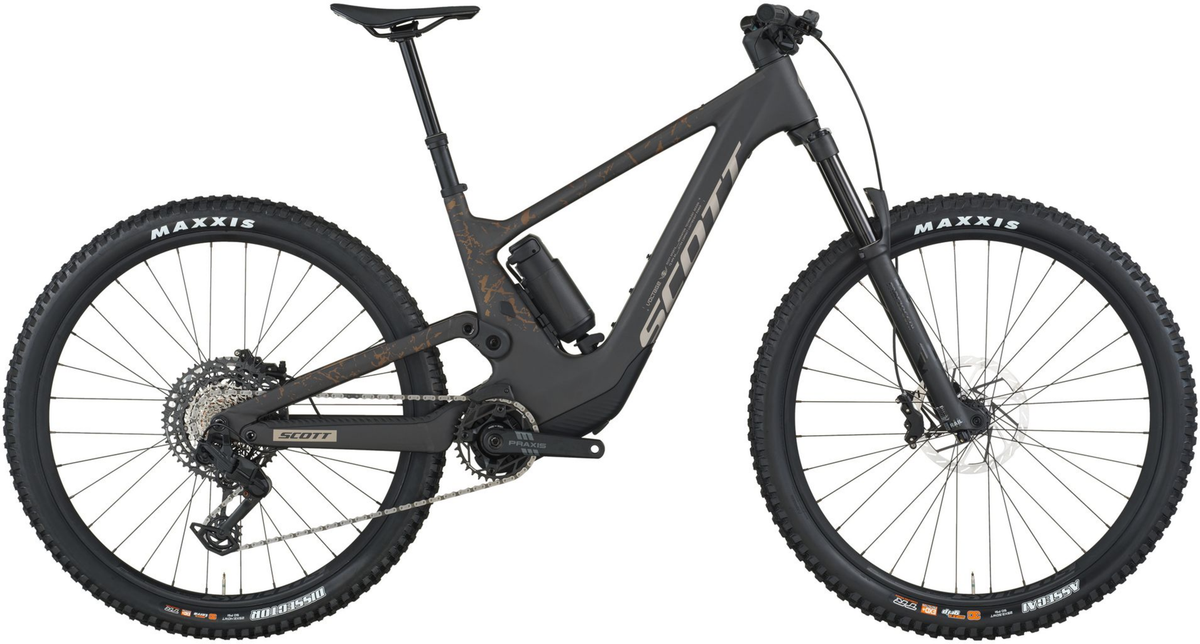 Scott Voltage 920 carbon zwart/crackle brons
