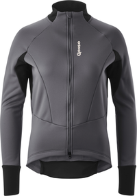 Gonso ROAD JACKET SOFTSHELL - Softshell jas | Dames racefietsen jas | mercury gray – aktuelle Variante