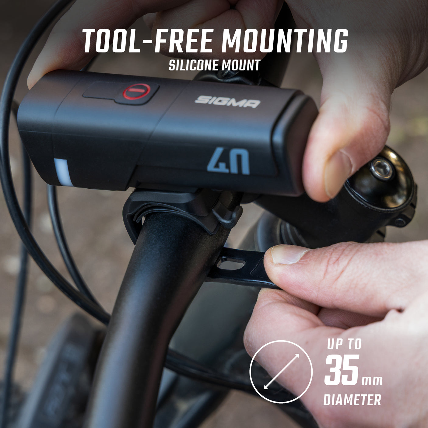 Sigma Aura 40 USB Voorlicht