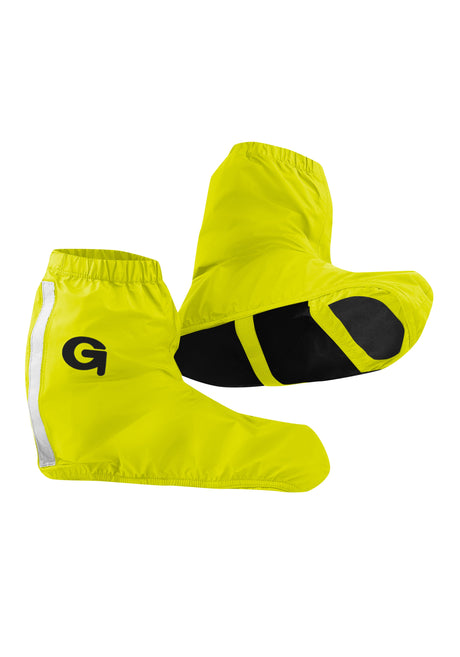 Gonso Regen Overschoen Safety Yellow