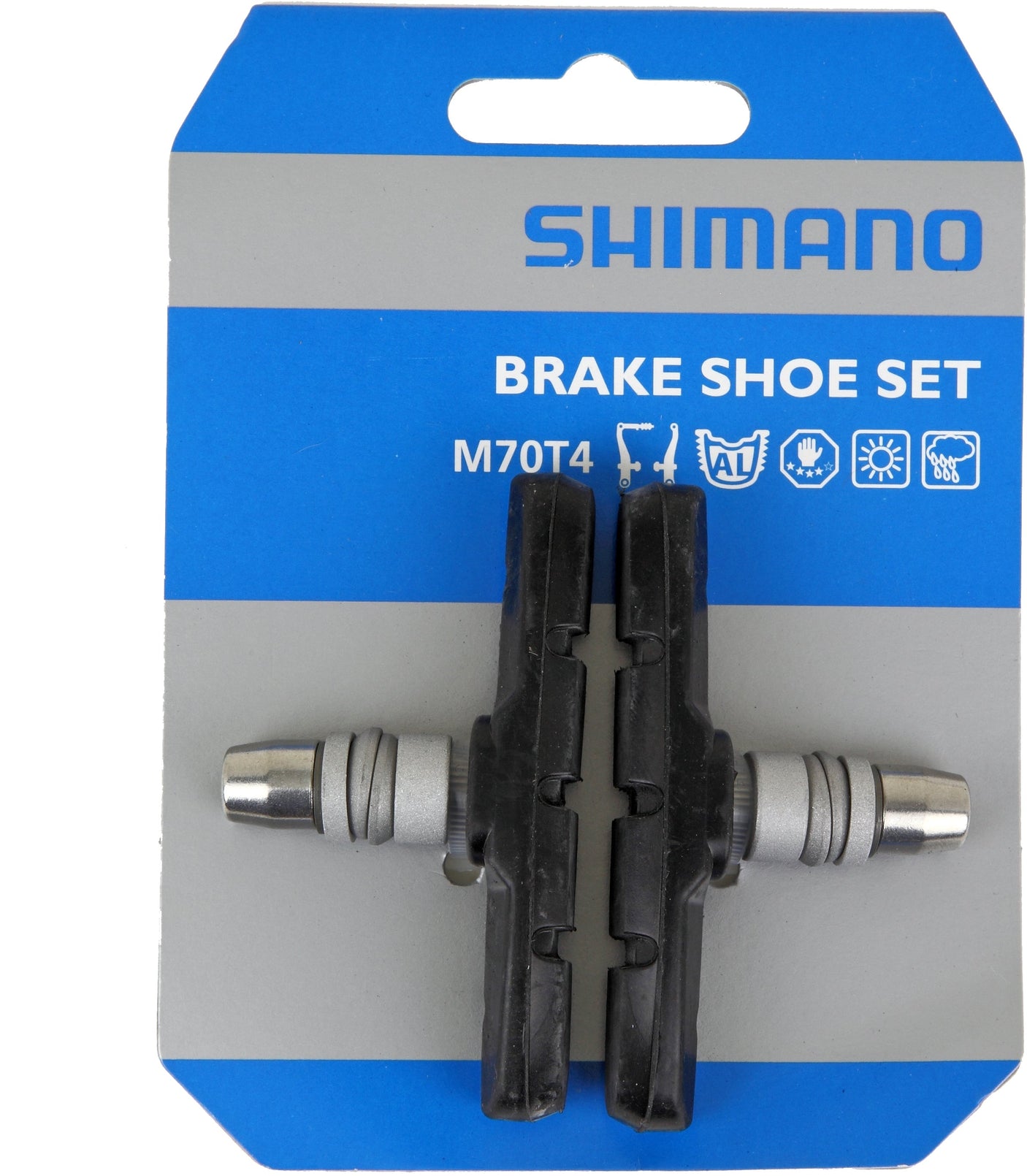 Shimano M70T4 remblokken voor BR-R353