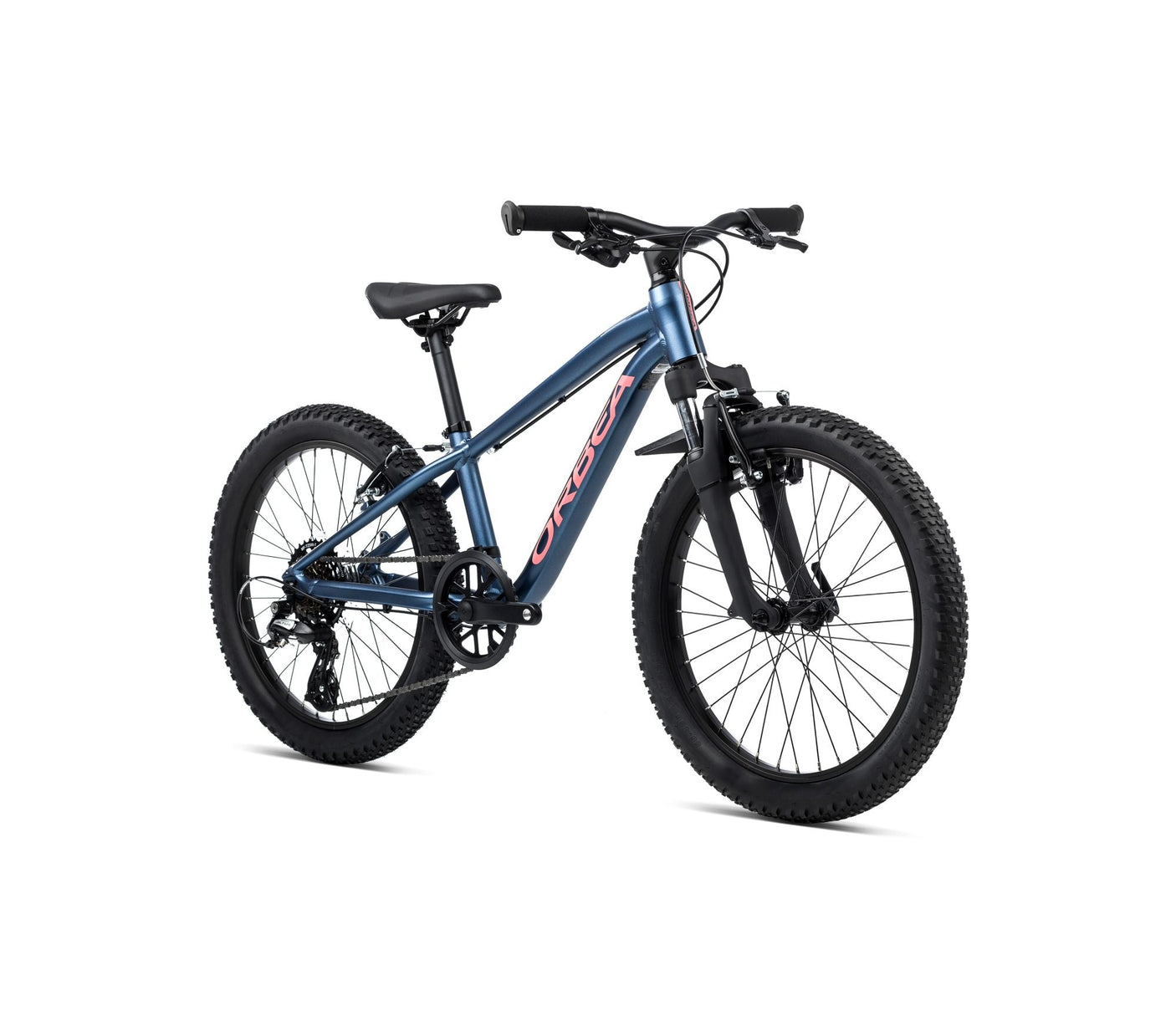 Orbea MX 20 XC Moondust Blue - Rood (2025)