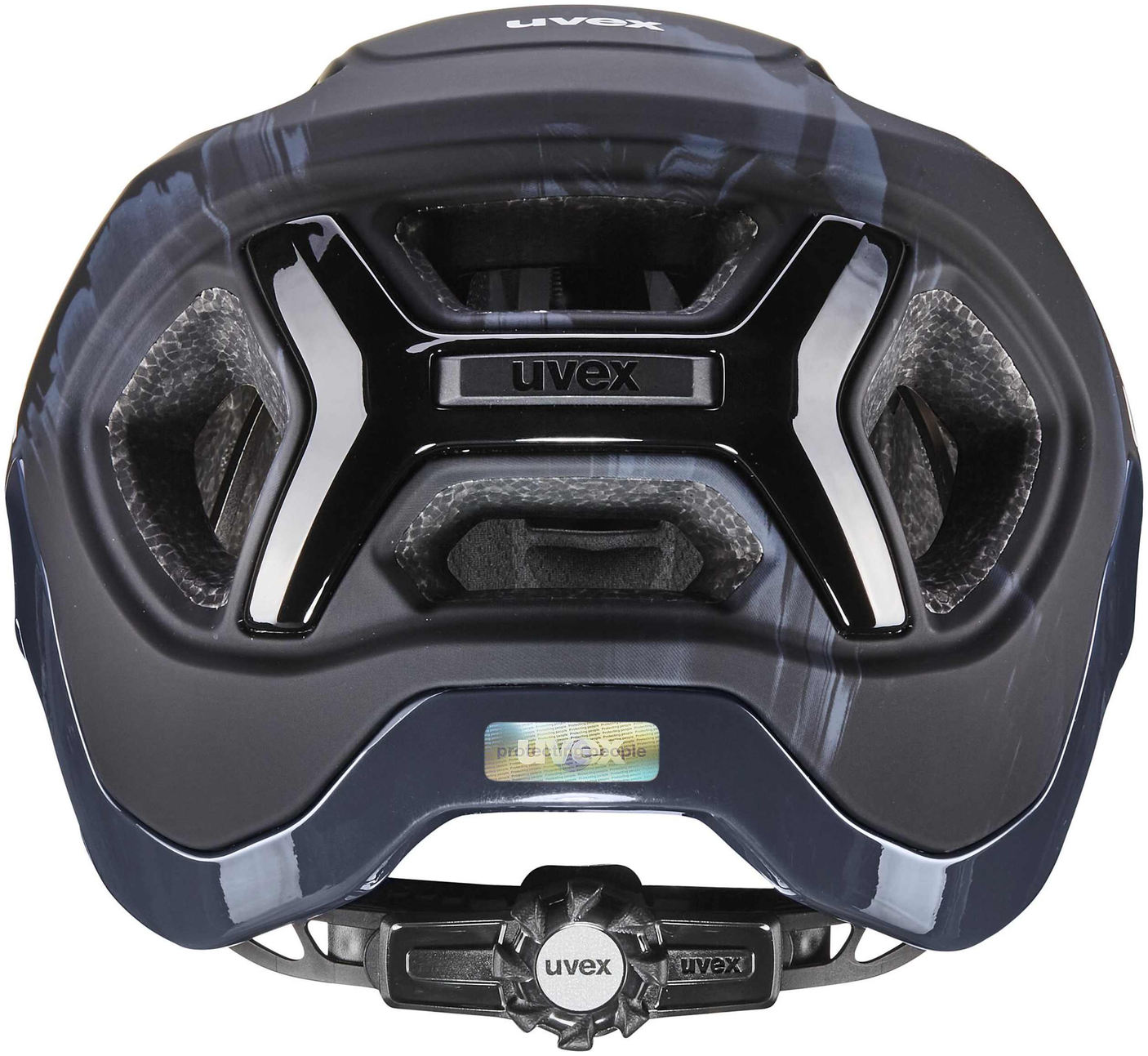 uvex React MTB-helm Mystic Mat