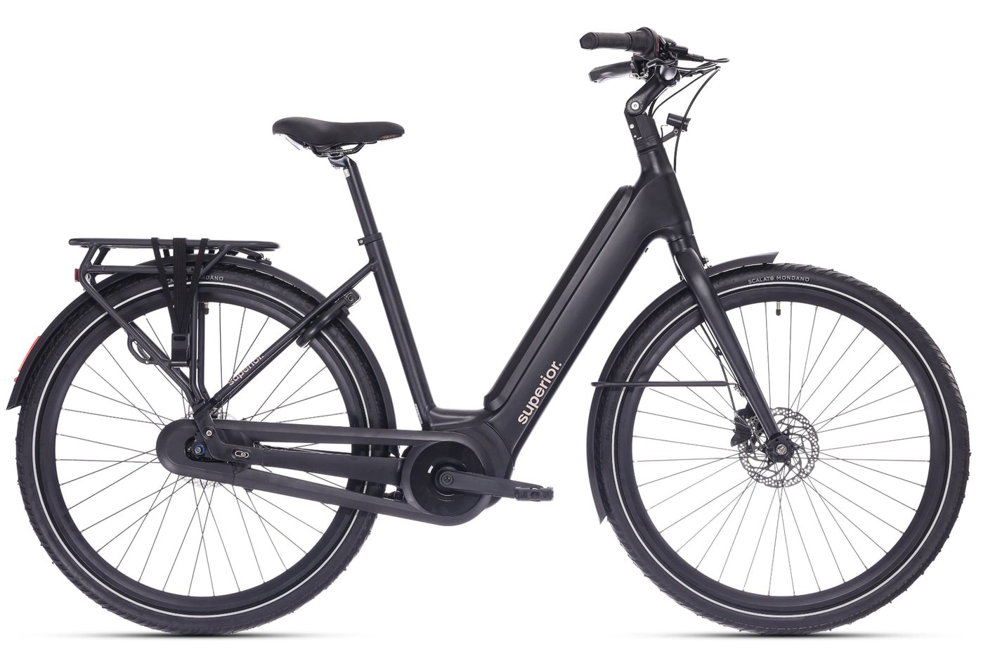 Superior eWAY 5.9 Mat Zwart