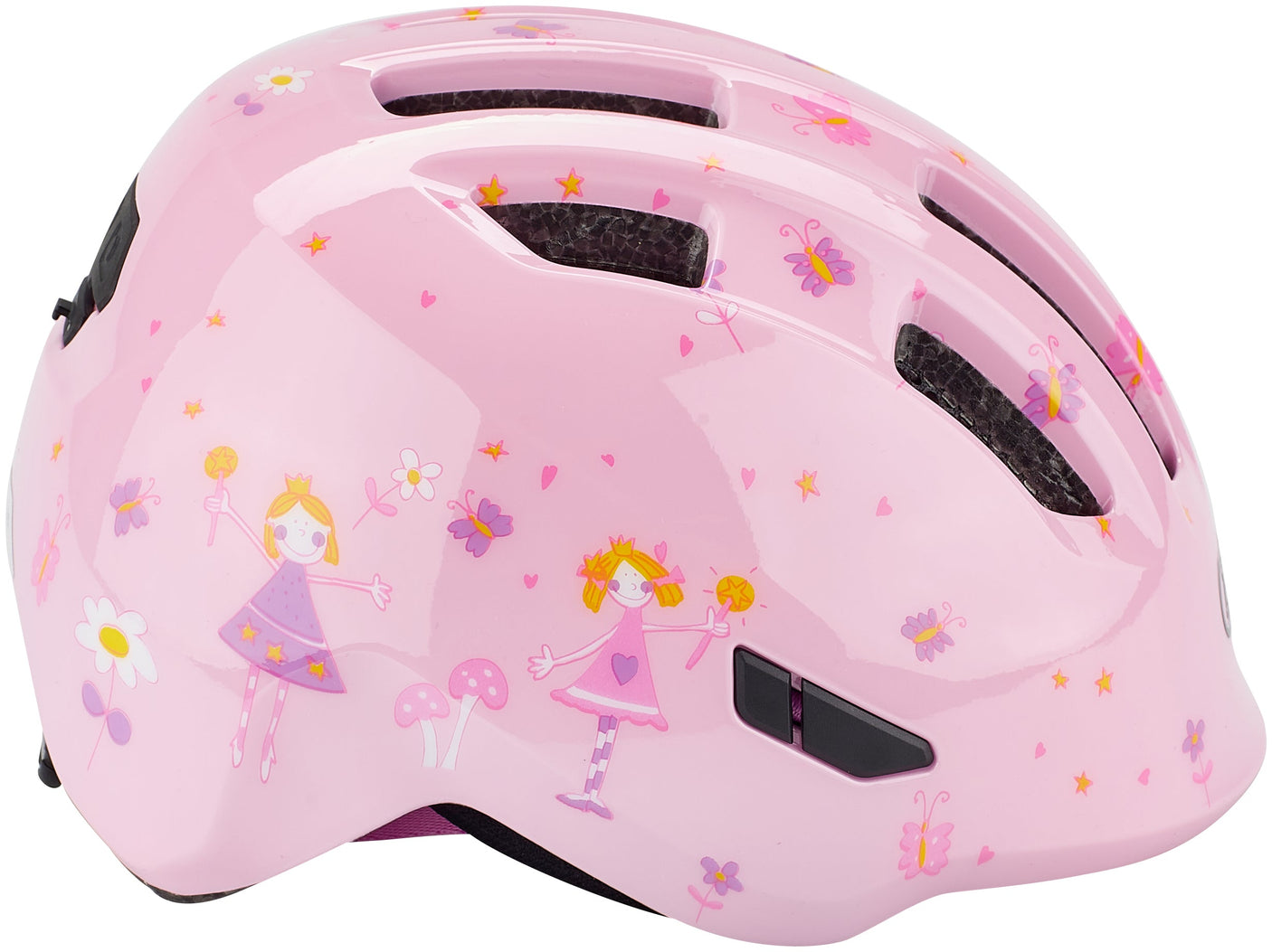 ABUS Smiley 3.0 Helm Kids roze prinses