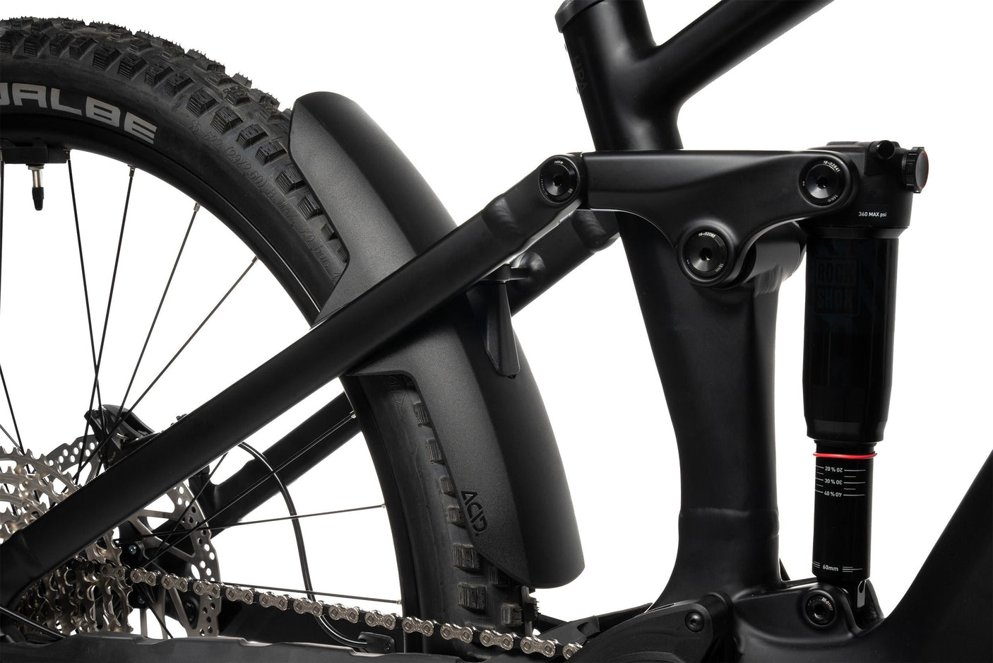 ACID spatbord MUD SHIELD SIC 2.0 achter black