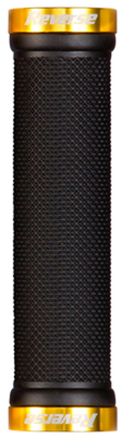 Reverse Lock-On handvatten zwart/goud