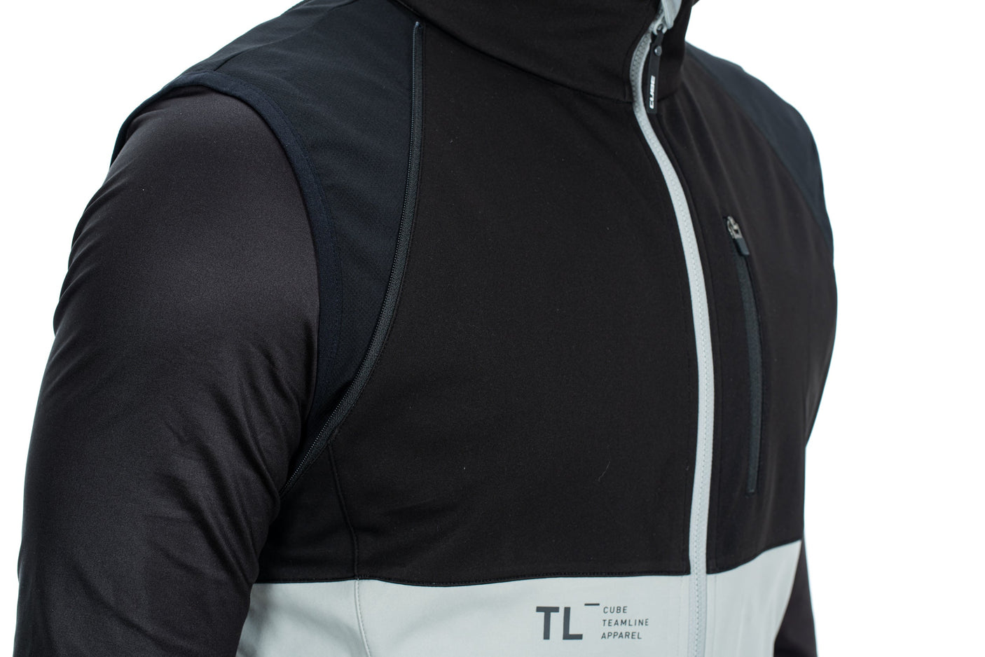 CUBE TEAMLINE multifunctioneel jack black´n´grey