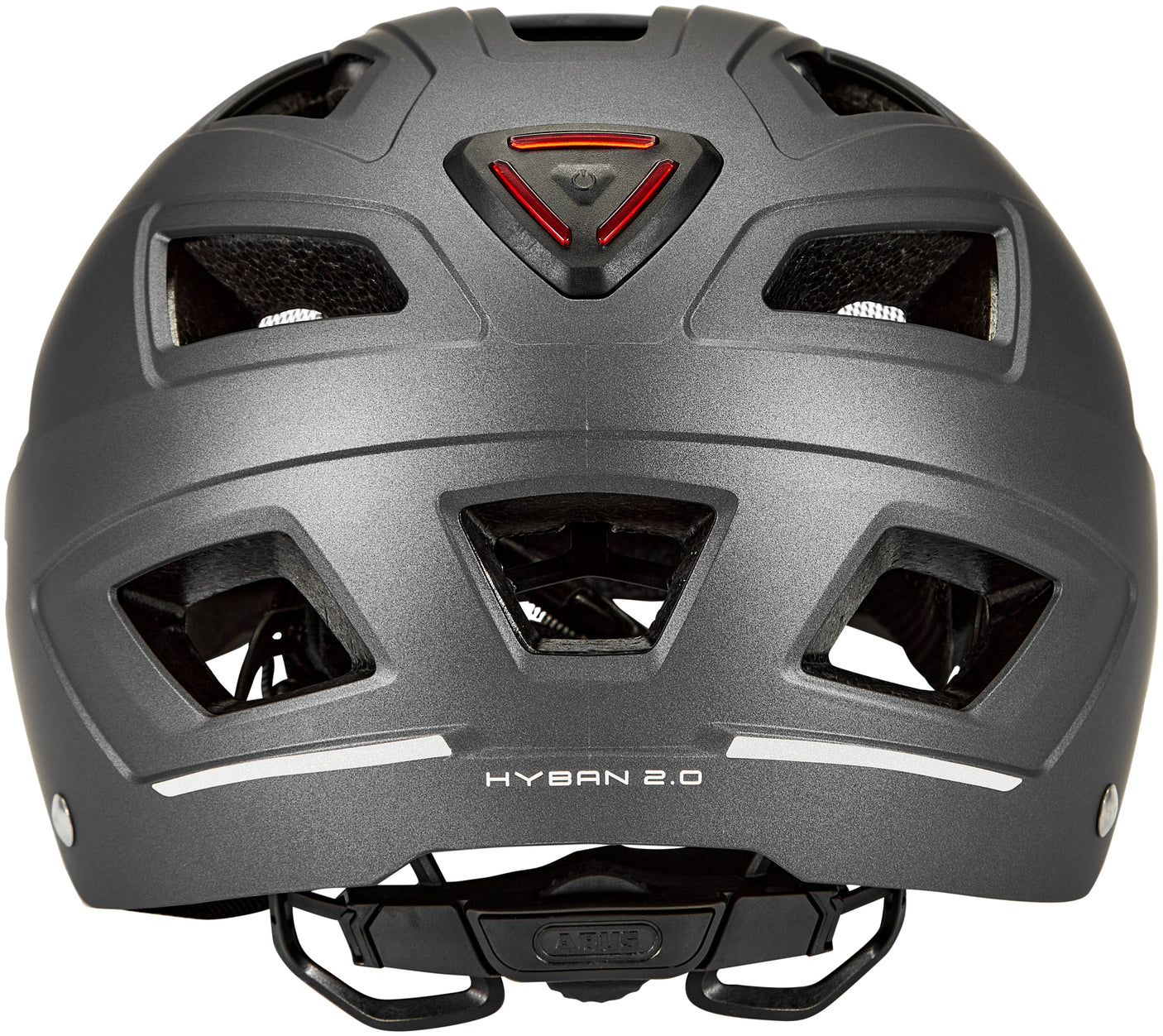ABUS Hyban 2.0 Helm grijs