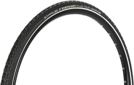 Schwalbe Energizer Plus Tour Performance Draadband 28x1.40" GreenGuard E-50 Addix E Reflex zwart