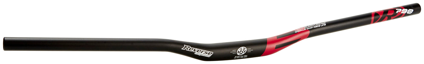 Reverse Base stuur 790mm Ø31,8mm zwart/rood