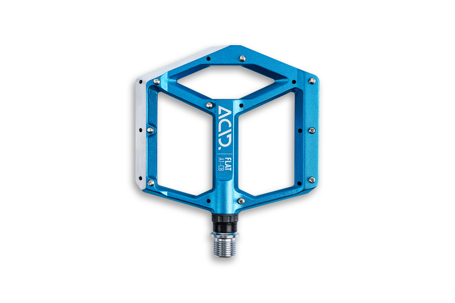 ACID Pedalen FLAT A1-CB blauw