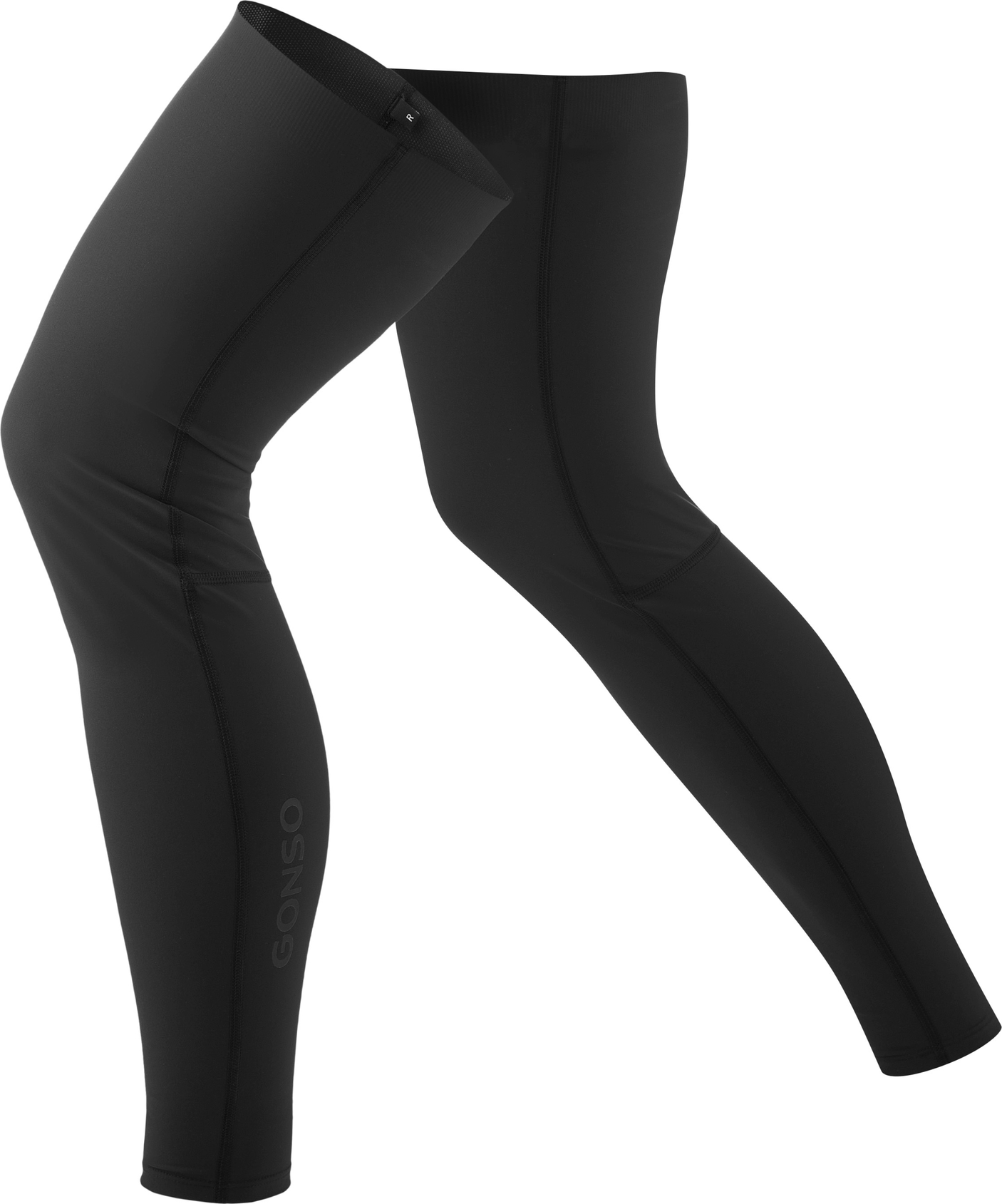 Gonso beenwarmers zwart