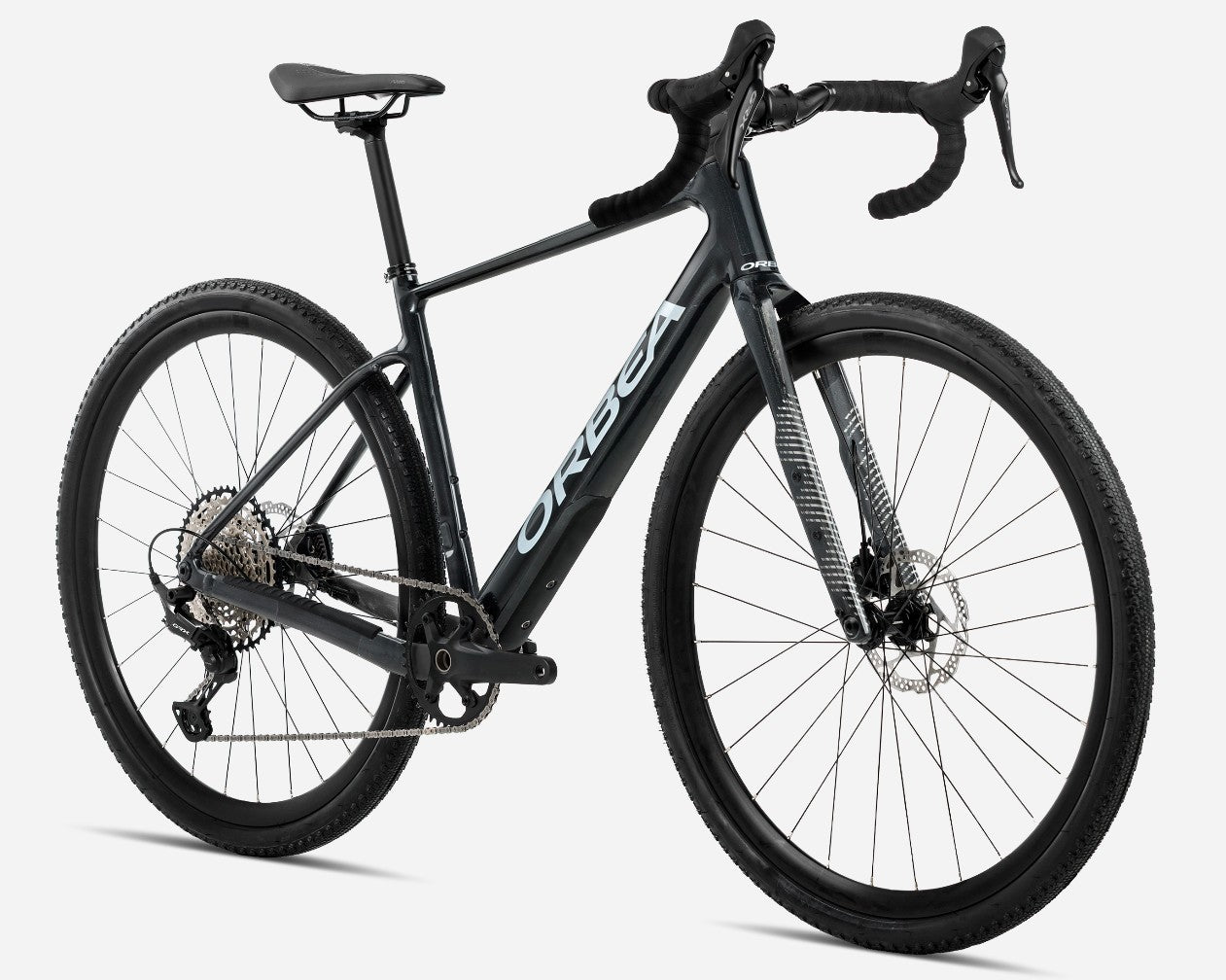 Orbea TERRA H40 Diamond Black - Diamond Carbon View (Gloss)