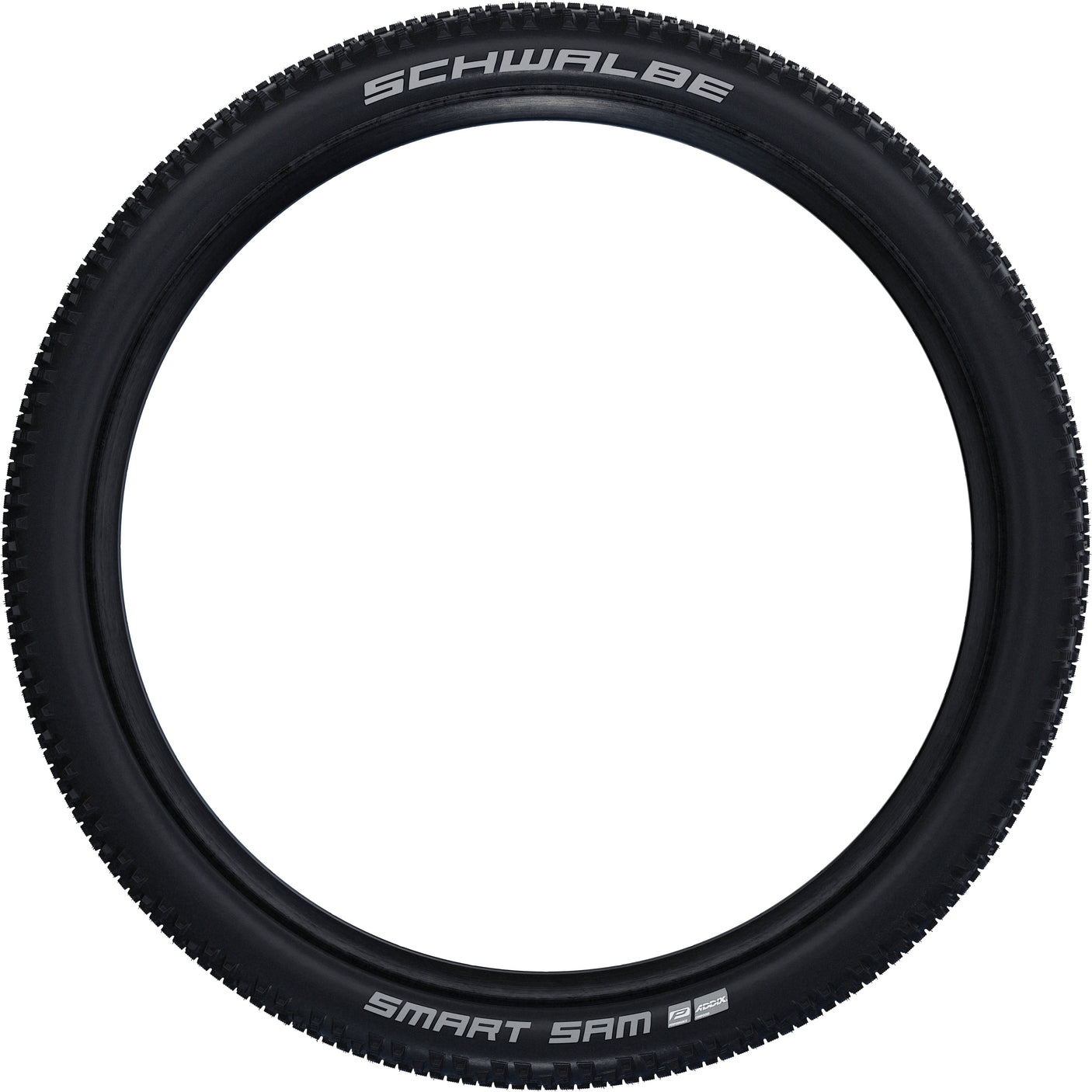 Schwalbe Smart Sam Draadband 28x1.65" Performance Addix
