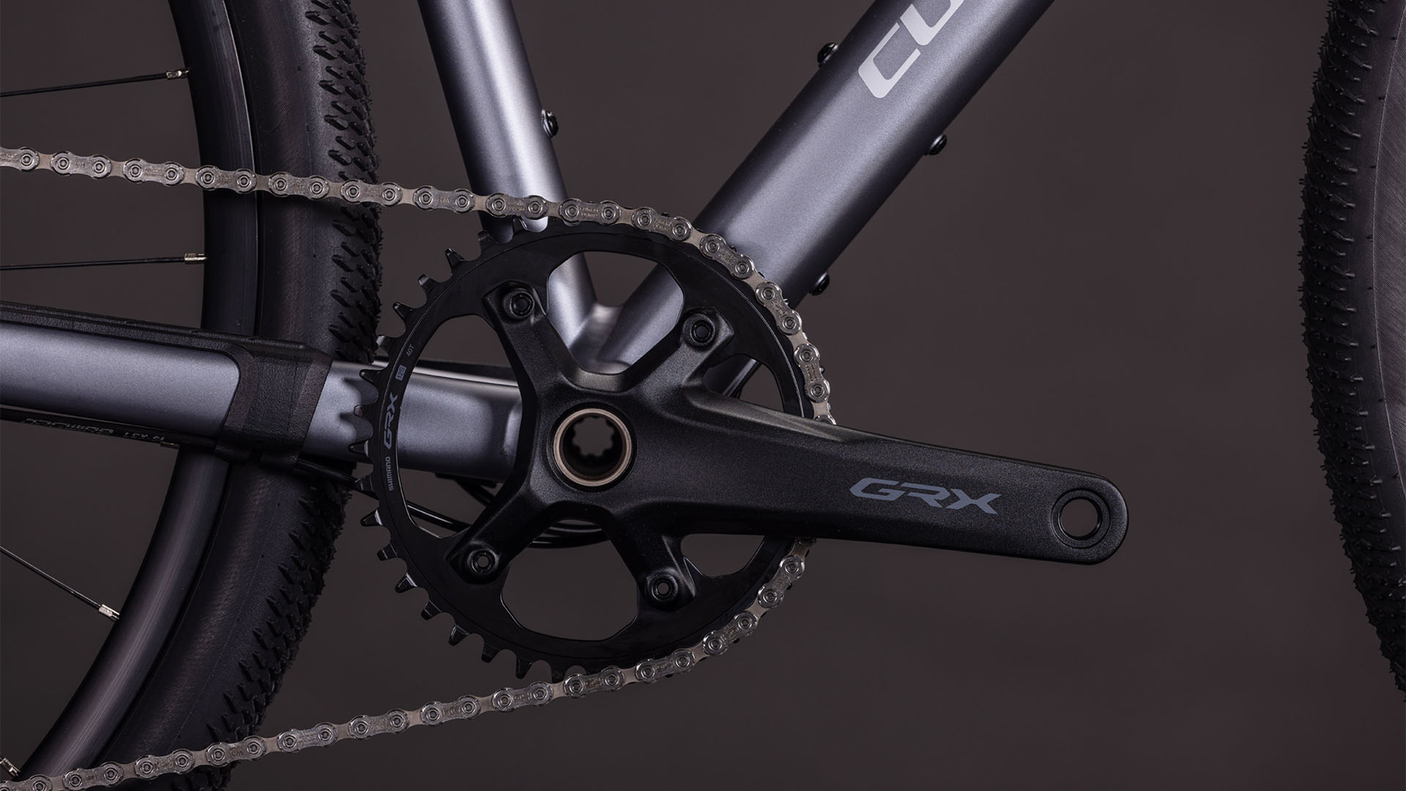 Cube Nuroad SLX asgrijs´n´grijs (2026)