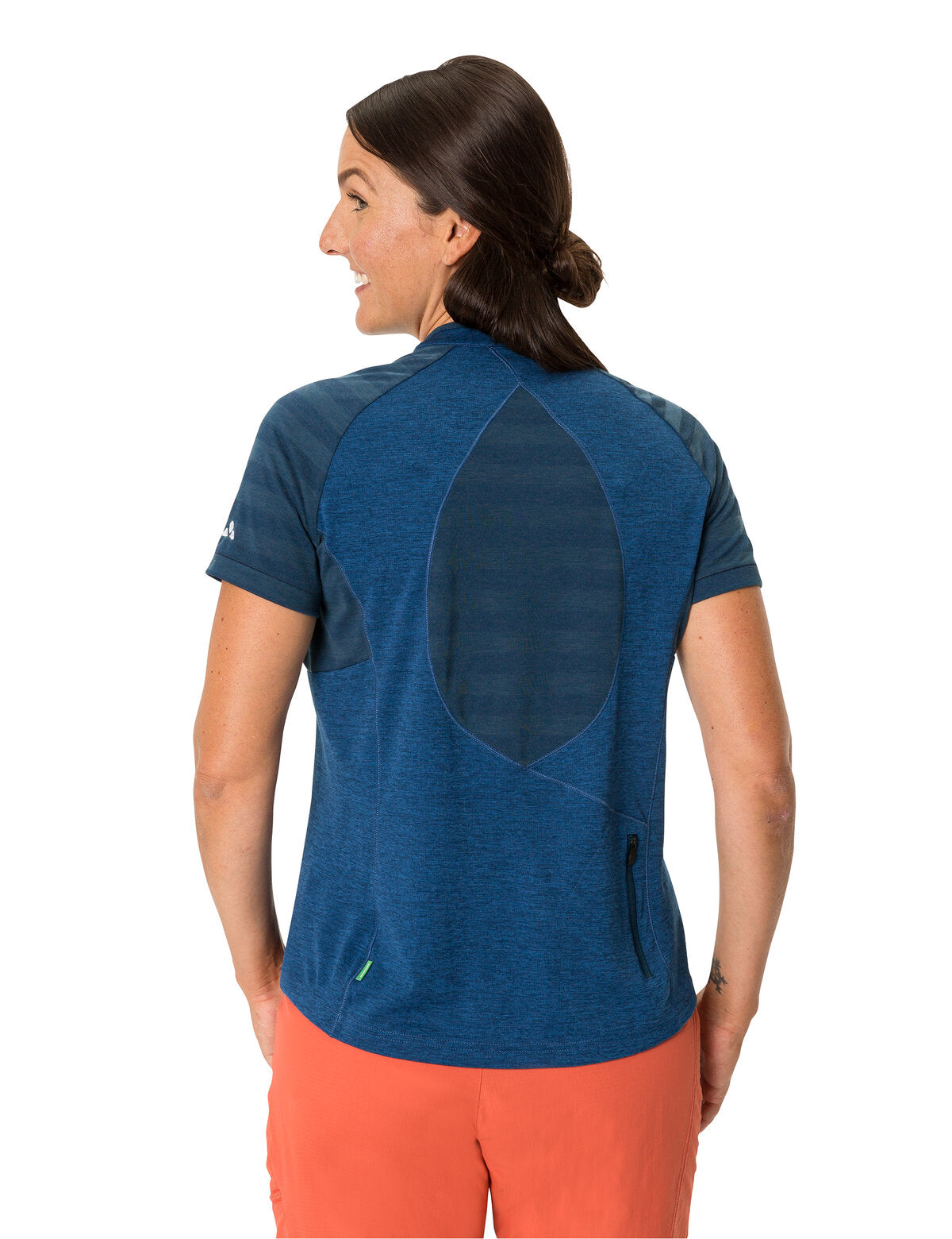 VAUDE Tamaro III Shirt Dames blauw