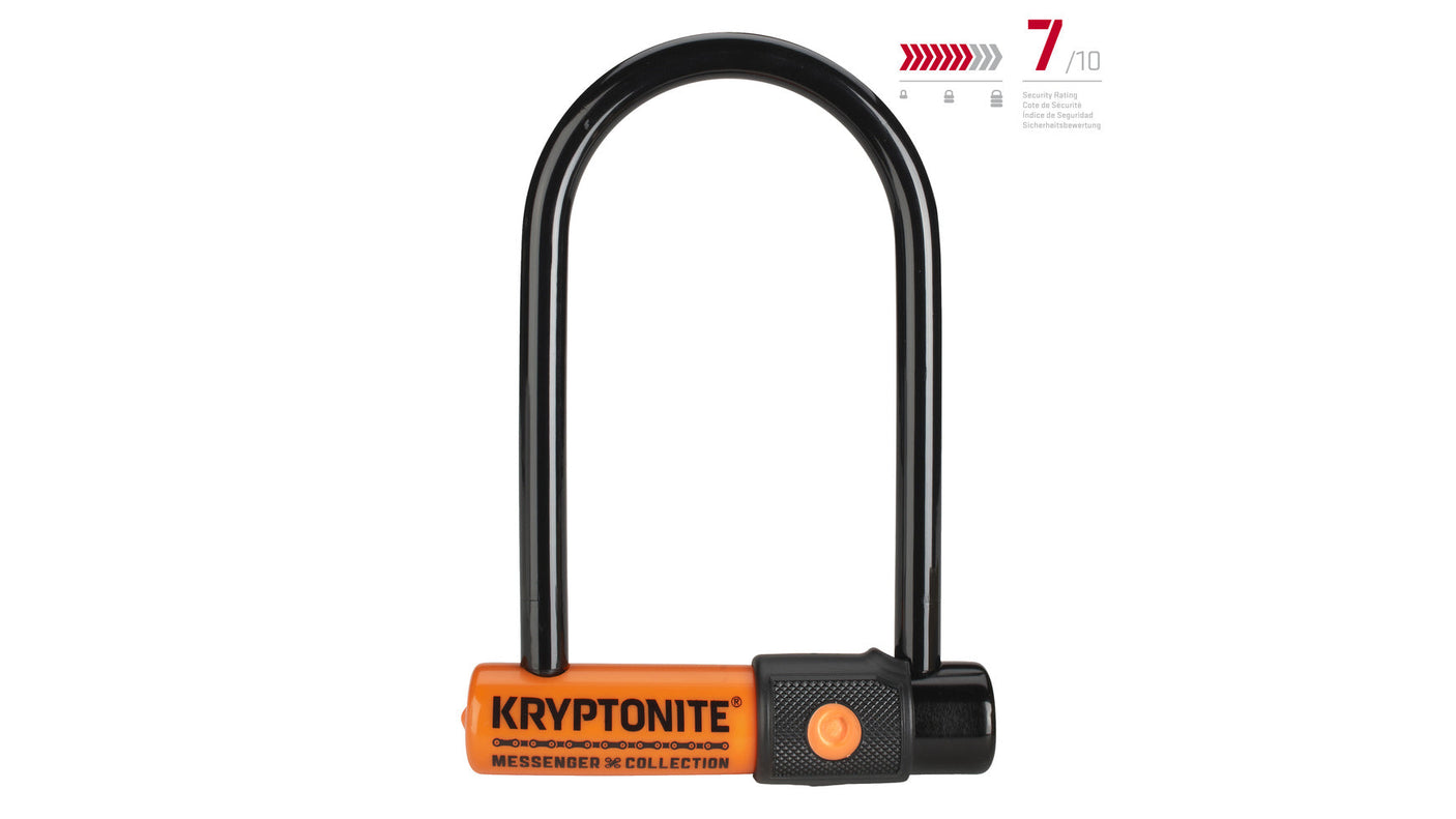 Kryptonite Messenger Mini fietsslot