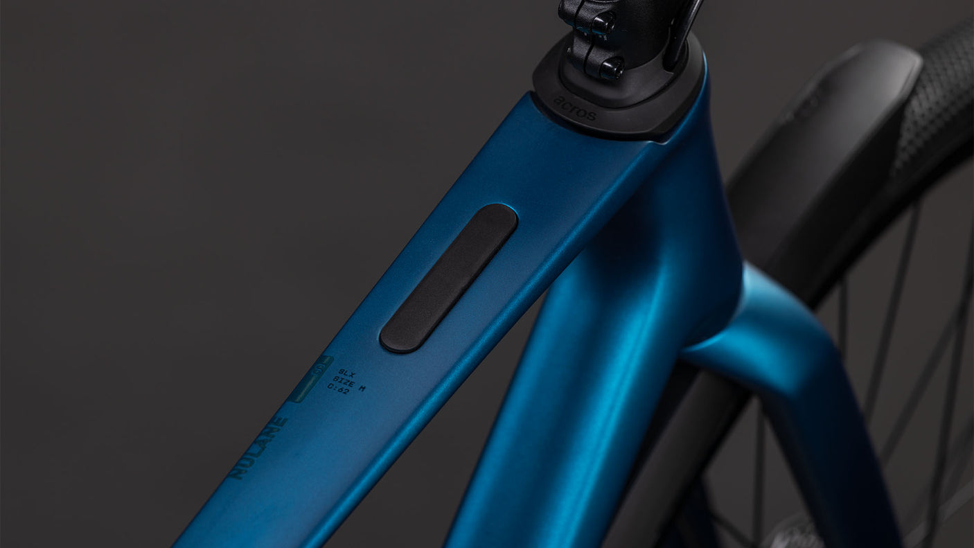 Cube Nulane C:62 SLX FE electricblue´n´blauw (2026)