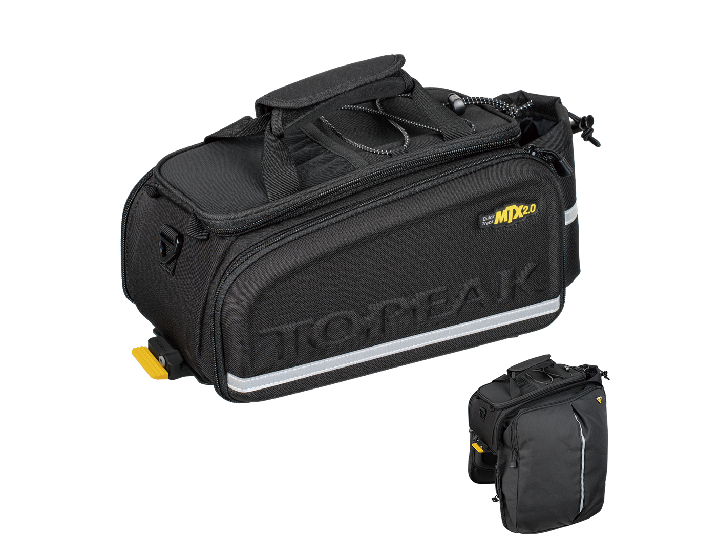 Topeak MTX TRUNKBAG EXP (MTX 2.0) MET TRUNKLOCK