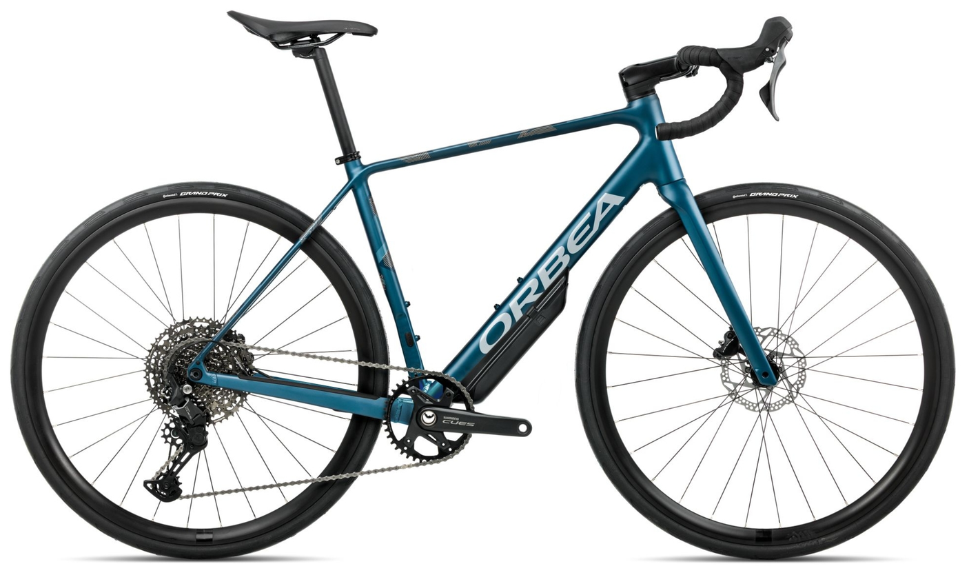 Orbea AVANT H45 1x Leisteenblauw (Mat) - Halo Zilver (Glans) (2026)