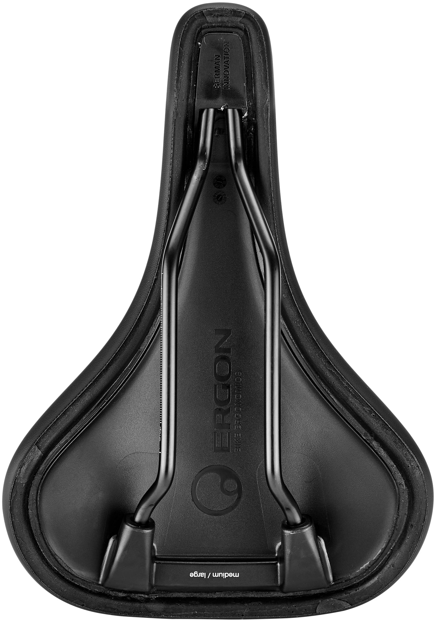 Ergon ST Gel zadel heren zwart