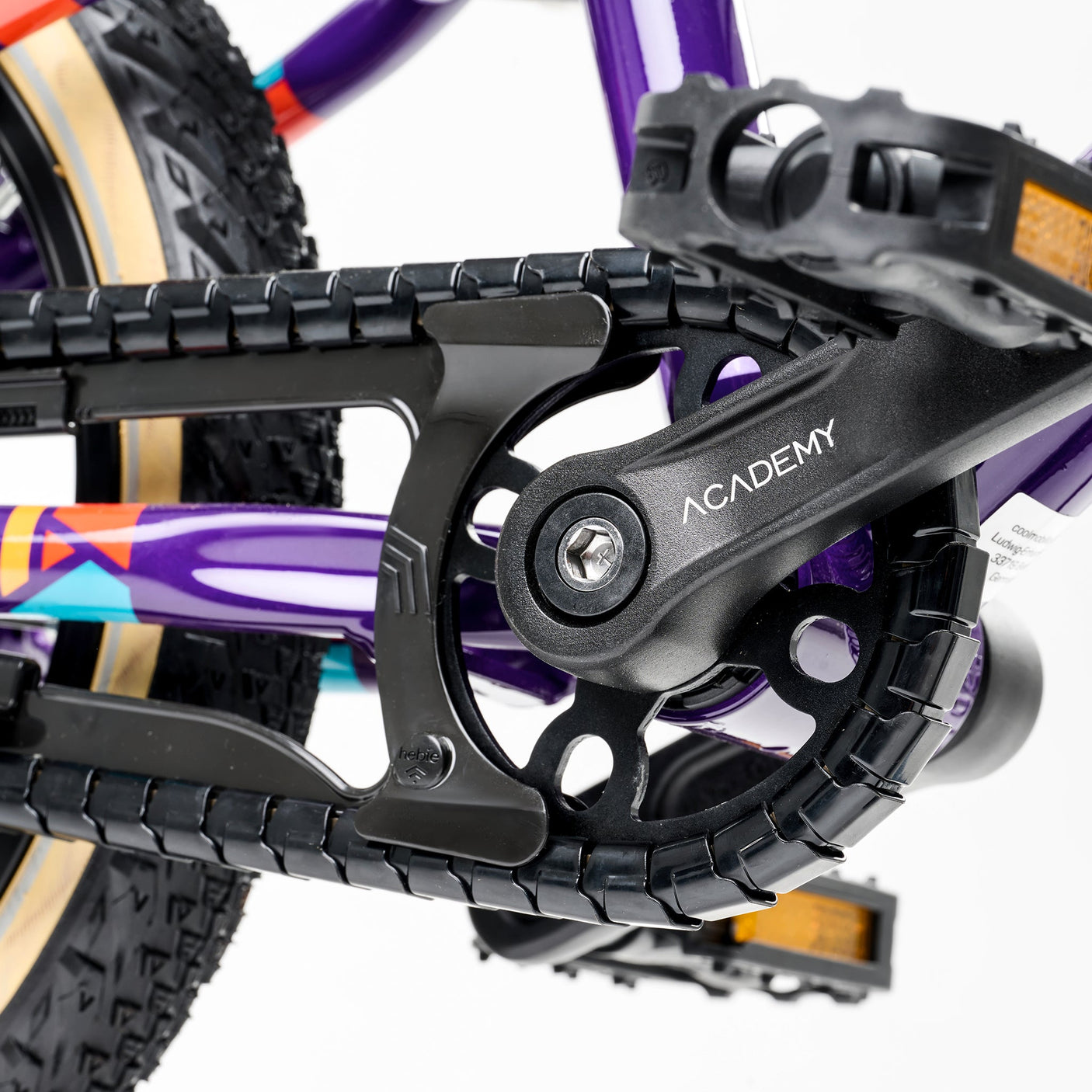 ACADEMY Grade 3 16" Paars (2025)