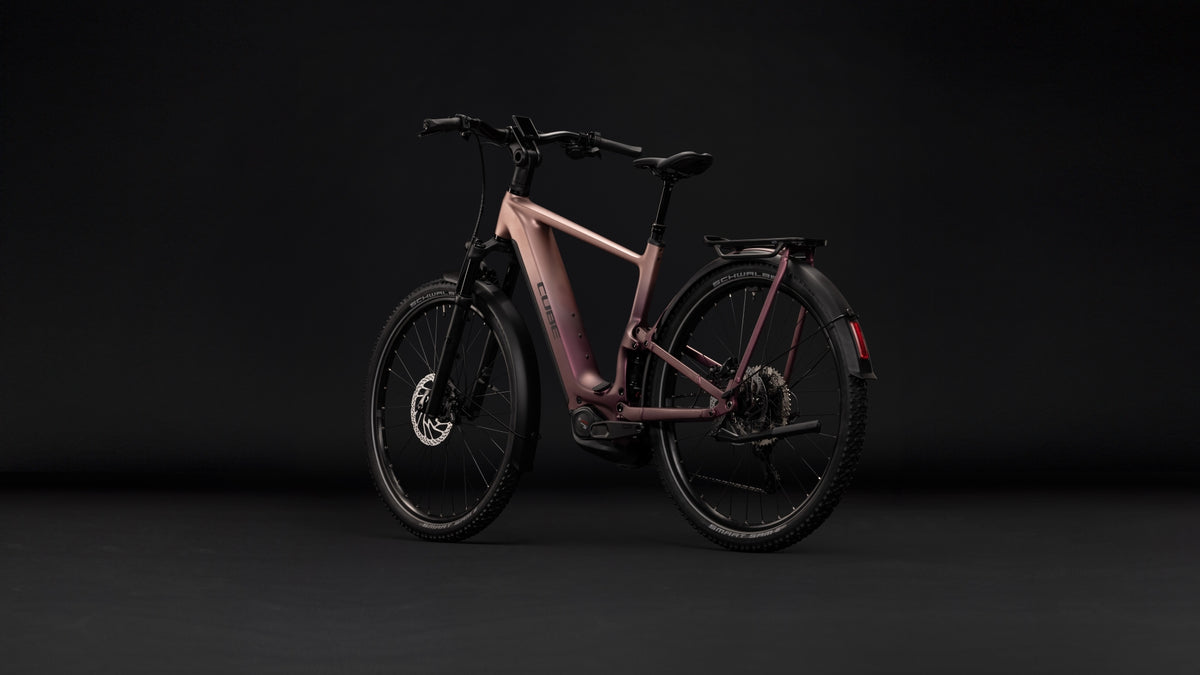 Cube Nuride Hybrid ONE11 HPC SLX 800 diamant mauve´n´black (2027)